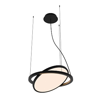 4636-1P, подвес, D460xH500/1500, LEDx30W, 2625LM, 4000K, IP20, included