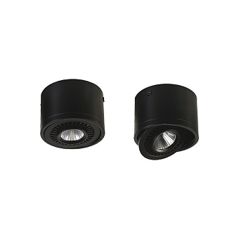 1778-1C, потолочный светильник, D87xH60, 1xLEDx7W, AC:100-240V, 560LM, RA>80, IP21, 560LM, 4000K, included