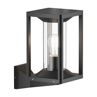 Уличный настенный светильник Outdoor O452WL-01GF