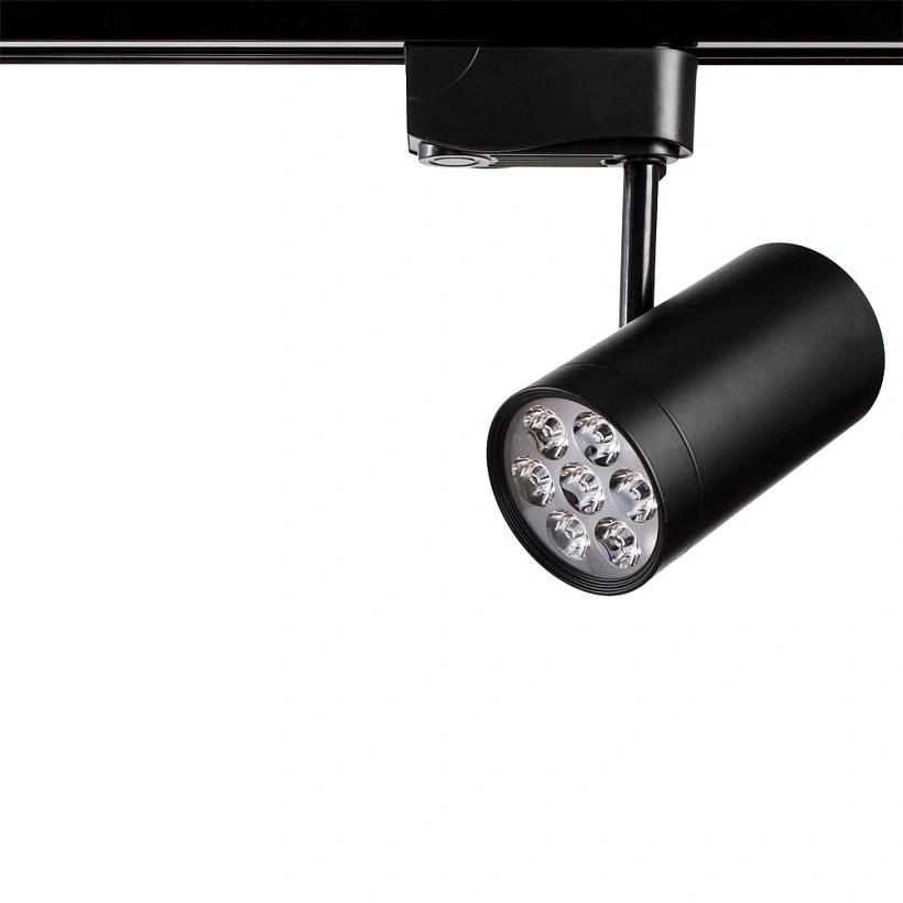 Трековый светильник Arte Lamp PRECISO A6107PL-1BK