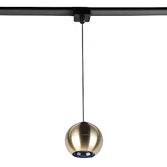 4229-1P, трековый светильник, D80xH1650, LEDx8W, 42V, 400LM, 3000-6000K, CRI>90, included