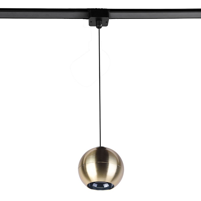4229-1P, трековый светильник, D80xH1650, LEDx8W, 42V, 400LM, 3000-6000K, CRI>90, included