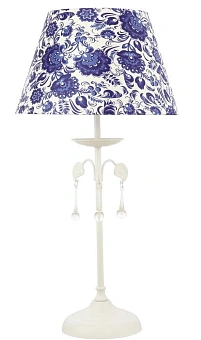 Декоративныая настольная лампа Arte Lamp MOSCOW A6106LT-1WH