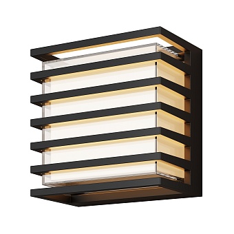 Уличный настенный светильник Outdoor O020WL-L10B3K