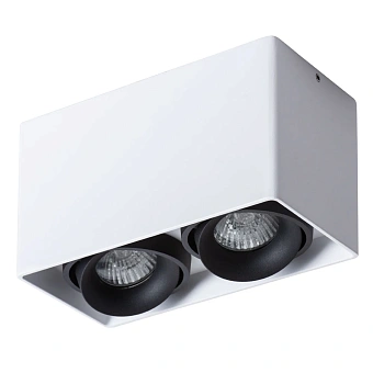 Точечный накладной светильник Arte Lamp PICTOR A5654PL-2WH