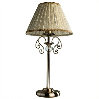 Декоративная настольная лампа Arte Lamp CHARM A2083LT-1AB