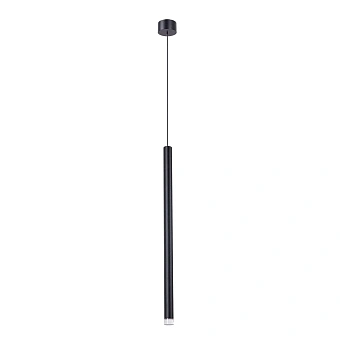 Точечный подвесной светильник Arte Lamp SOLID A5570SP-1BK