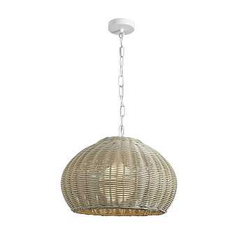 4885-1P, подвес, D400xH300/1760, 1xE27x40W, IP44, excluded