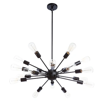 Люстра на штанге Divinare FLORIANA 5010/01 SP-18