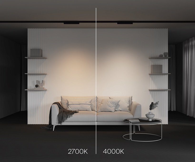 Трековый светильник Maytoni Technical TR196-3-10W2.7K-B