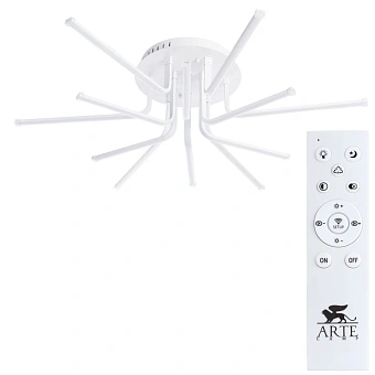 Потолочная люстра Arte Lamp STICK A6207PL-12WH