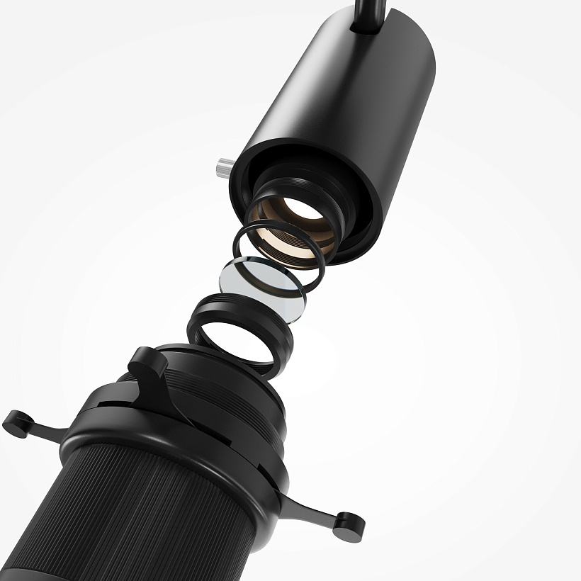 Трековый светильник Maytoni Technical TR108-4-10W3K-DS-B