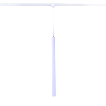 4160-1P, подвес, D30xH2000, LEDx7W, 42V, угол рассеивания: 15°, 260LM, 3000-6000K, IP20, included