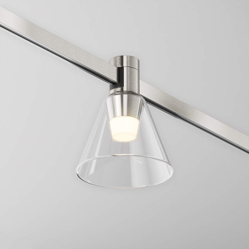 Трековый светильник Maytoni Technical TR147-1-3W3K-PT