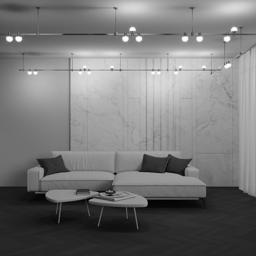 Трековый светильник Maytoni Technical TR149-1-5W3K-BS