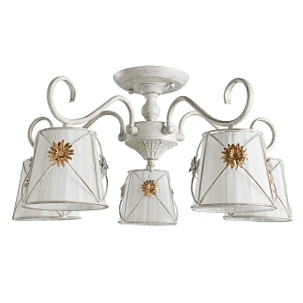 Потолочная люстра Arte Lamp FORTUNA A5495PL-5WG