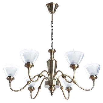 Подвесная люстра Arte Lamp TOSCANA A5184LM-6AB