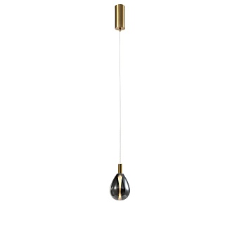 4255-1P, подвес, D150xH390/1890, LEDx4.3W, 520LM, 4000K, included