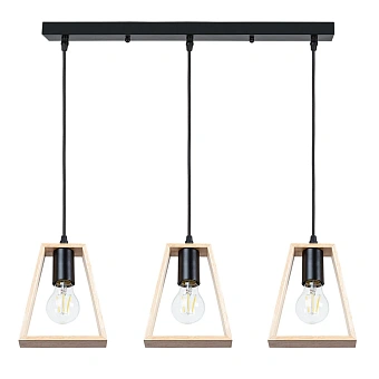 Подвесной светильник Arte Lamp BRUSSELS A8030SP-3BK