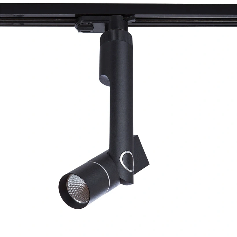 Трековый светильник Arte Lamp ORION A2512PL-1BK