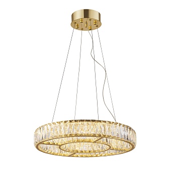 4780-5P, подвесная люстра, D500xH650/1150, LEDx43W, 7200LM, 3000/4000/6500K, remote control, included