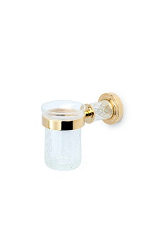 Стакан для зубных щеток MURANO CRYSTAL_Комплект