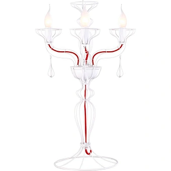 Декоративная настольная лампа Arte Lamp ARTEFACT A3225LT-3WH