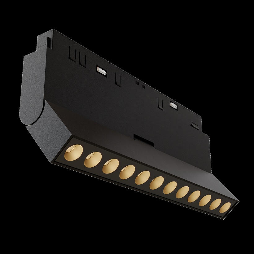 Трековый светильник Maytoni Technical TR033-4-12W3K-M-DS-B