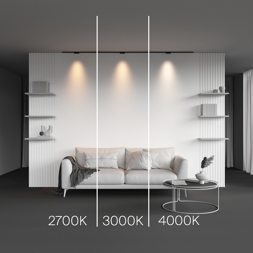 Трековый светильник Maytoni Technical TR193-1-5W3K-M-B