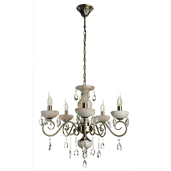 Подвесная люстра Arte Lamp ONYX RED A9591LM-5AB