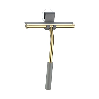 K-211BRUSHED GOLD Скребок для душевой кабины
