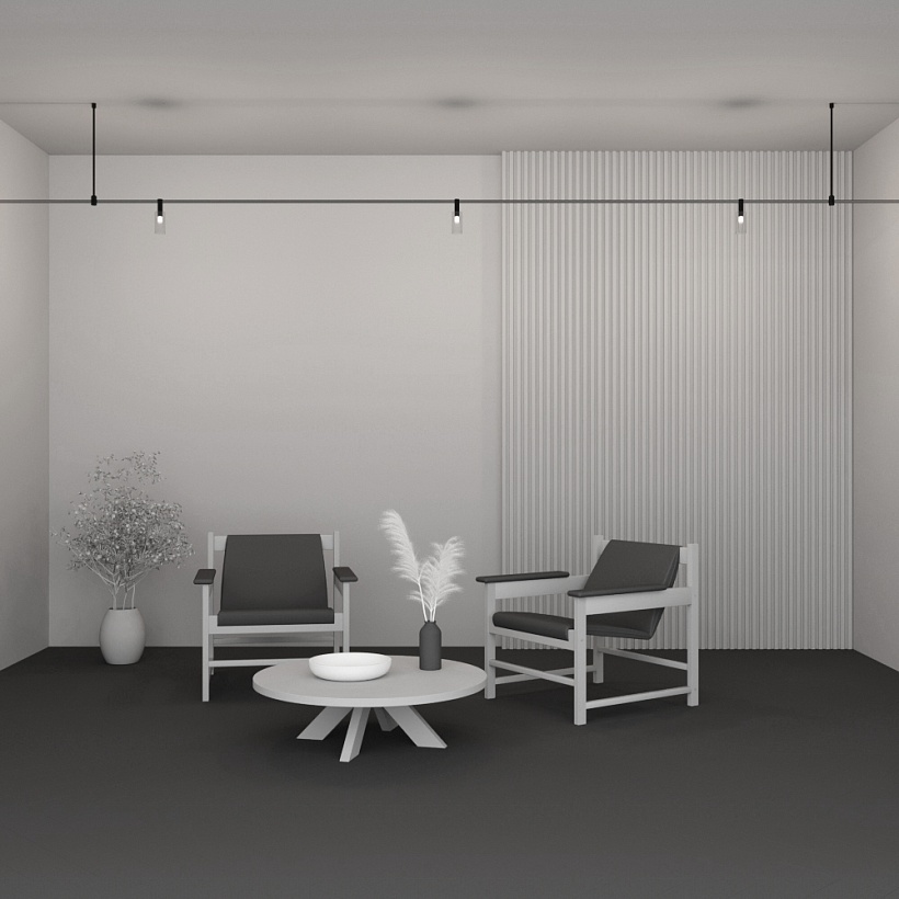 Трековый светильник Maytoni Technical TR207-1-3W3K-B