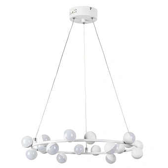 Подвесная люстра Arte Lamp DEXTER A3619SP-18WH