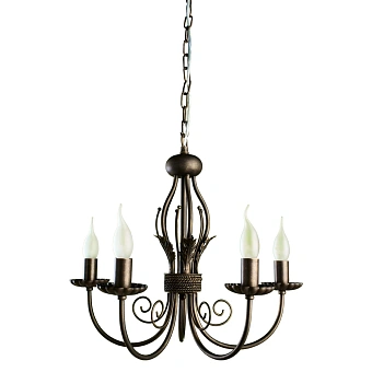 Подвесная люстра Arte Lamp DOLCE A3057LM-5BR
