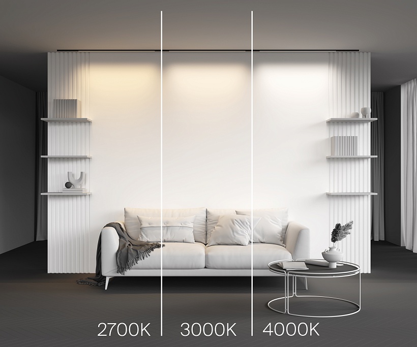 Трековый светильник Maytoni Technical TR190-1-15W2.7K-B