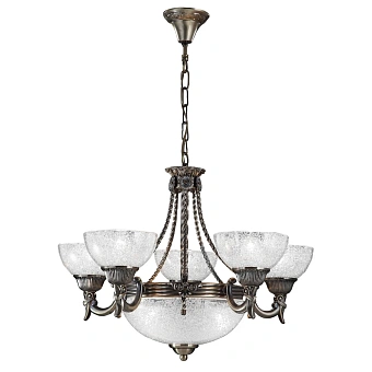 Подвесная люстра Arte Lamp FEDELTA A5861LM-3-5AB