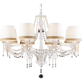 Подвесная люстра Arte Lamp SIERRA A3071LM-8WG