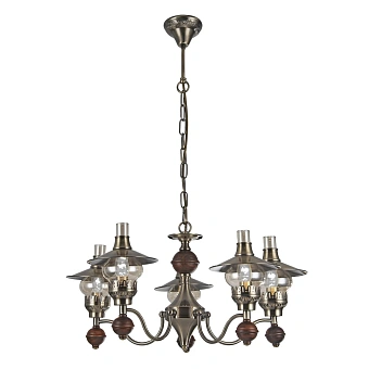 Подвесная люстра Arte Lamp TRATTORIA A5664LM-5AB