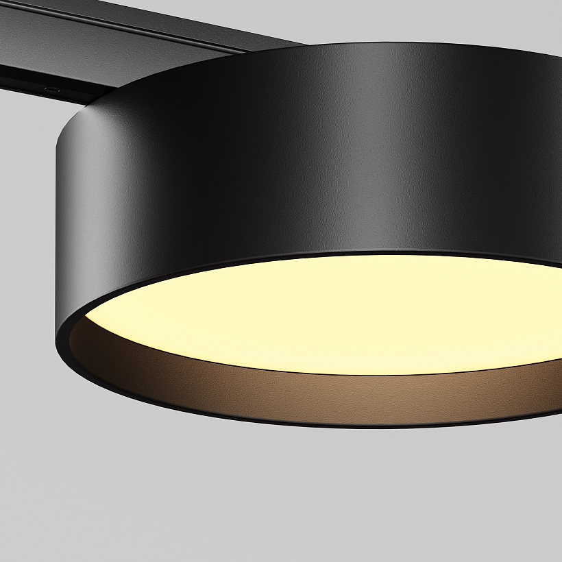Трековый светильник Maytoni Technical TR189-1-12W2.7K-B