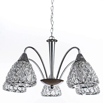 Подвесная люстра Arte Lamp ADAMELLO A9466LM-5CC