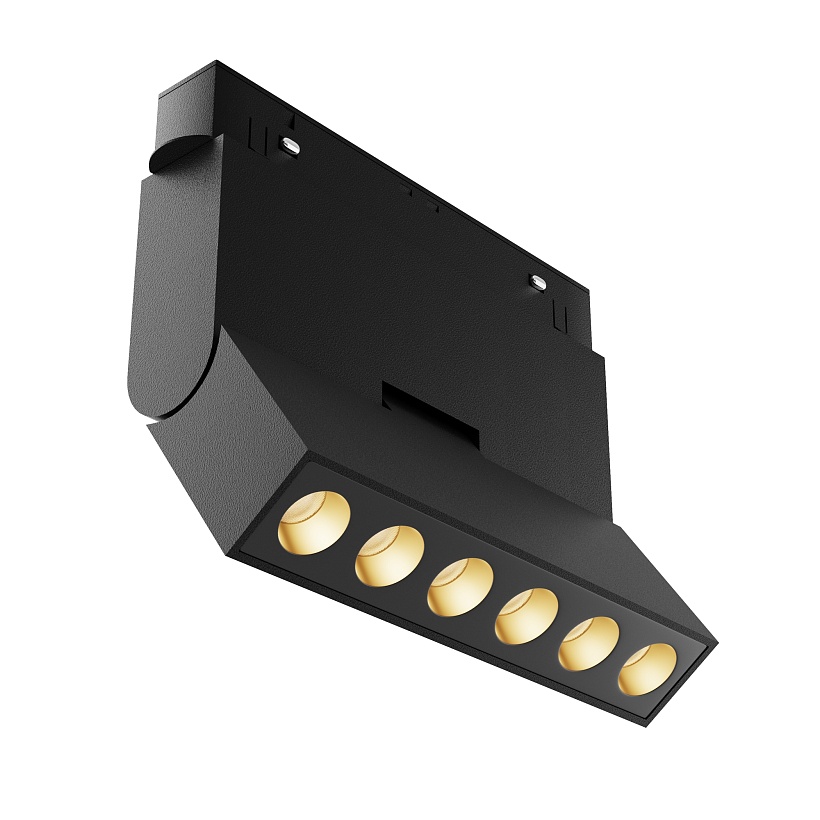 Трековый светильник Maytoni Technical TR033-4-6W3K-M-DS-B