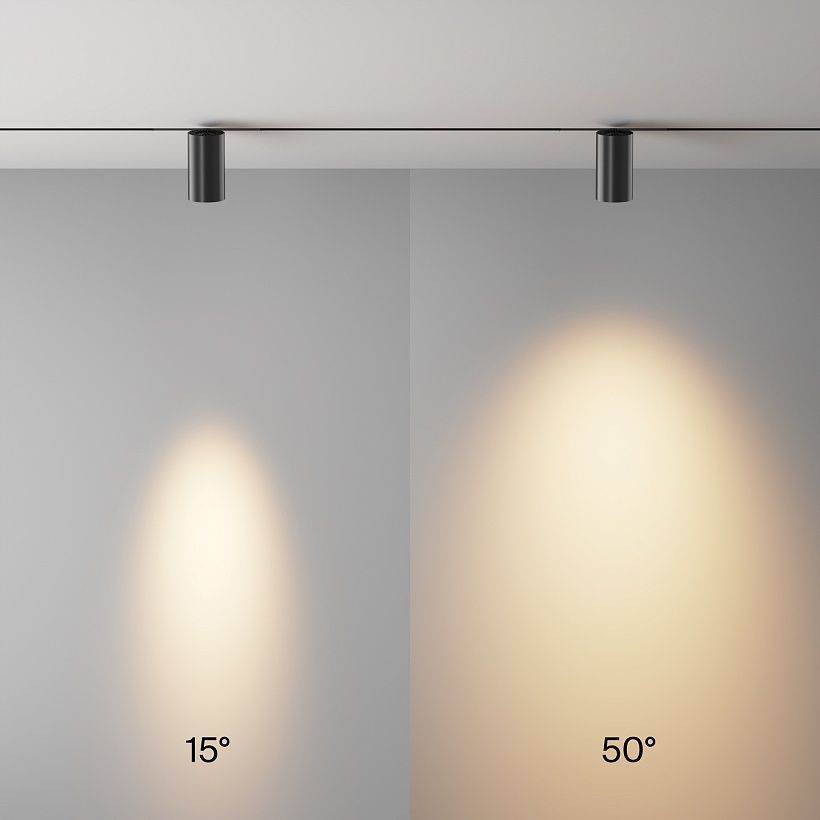Трековый светильник Maytoni Technical TR243-12W3K-B