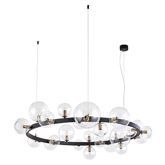 Подвесная люстра Arte Lamp VINCENT A7790SP-24BK