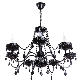 Подвесная люстра Arte Lamp ODILLIA A8918LM-7BK