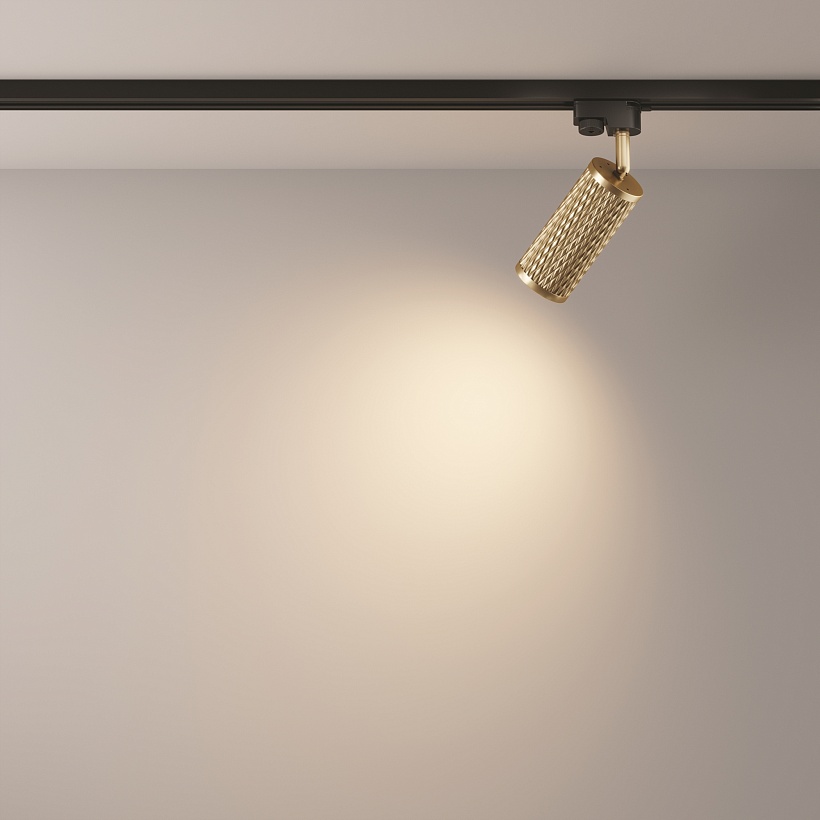 Трековый светильник Maytoni Technical TR011-1-GU10-G