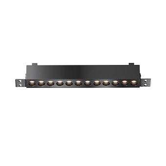 Встраиваемый светильник Technical DL065-20W3-6K-TRS-B
