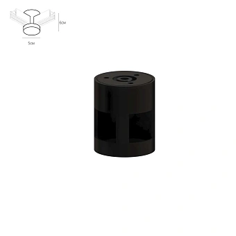 Стойка одноуровневая угловая Arte Lamp OPTIMA A752106L