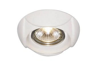 Точечный встраиваемый светильник Arte Lamp CRATERE A5241PL-1WH