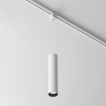 Трековый подвесной светильник Maytoni Technical TR025-1-GU10-W