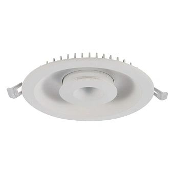 Точечный встраиваемый светильник Arte Lamp SIRIO A7207PL-2WH
